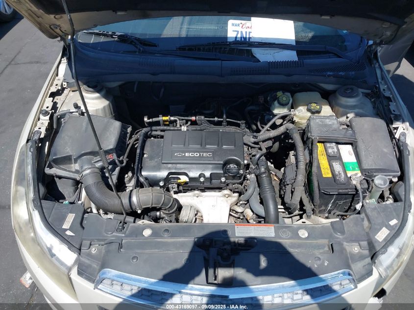 2012 Chevrolet Cruze 1Lt VIN: 1G1PF5SC2C7297312 Lot: 43169097