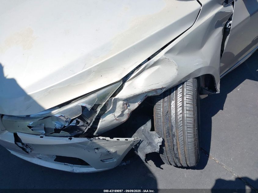 2012 Chevrolet Cruze 1Lt VIN: 1G1PF5SC2C7297312 Lot: 43169097