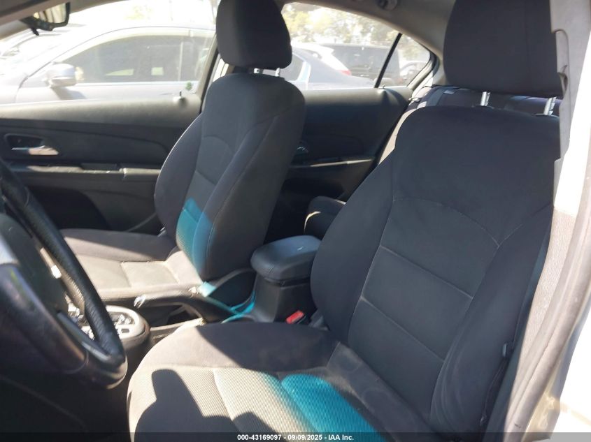 2012 Chevrolet Cruze 1Lt VIN: 1G1PF5SC2C7297312 Lot: 43169097