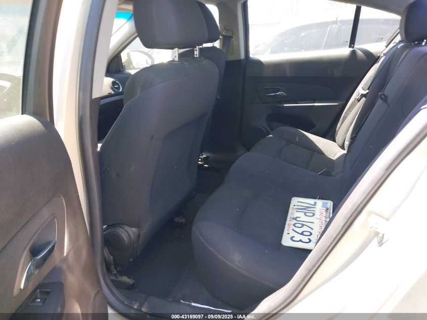 2012 Chevrolet Cruze 1Lt VIN: 1G1PF5SC2C7297312 Lot: 43169097