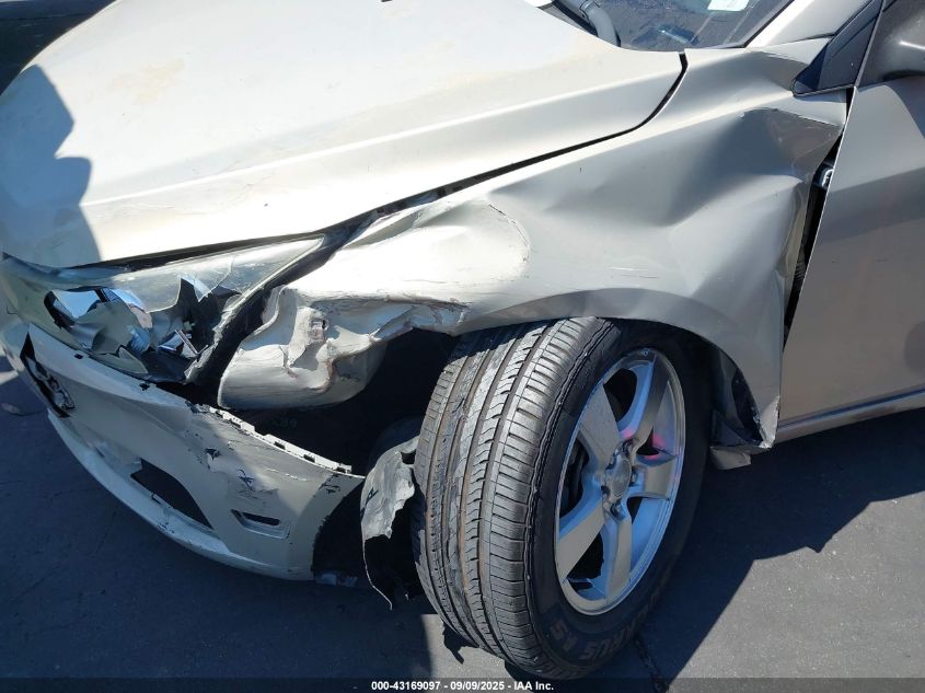 2012 Chevrolet Cruze 1Lt VIN: 1G1PF5SC2C7297312 Lot: 43169097