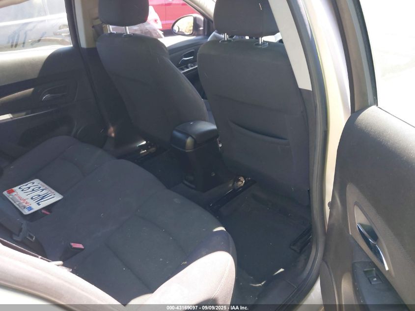 2012 Chevrolet Cruze 1Lt VIN: 1G1PF5SC2C7297312 Lot: 43169097