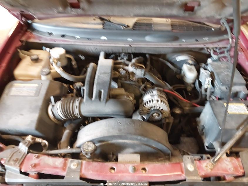 2007 GMC Envoy Denali VIN: 1GKET63M572258189 Lot: 43169118