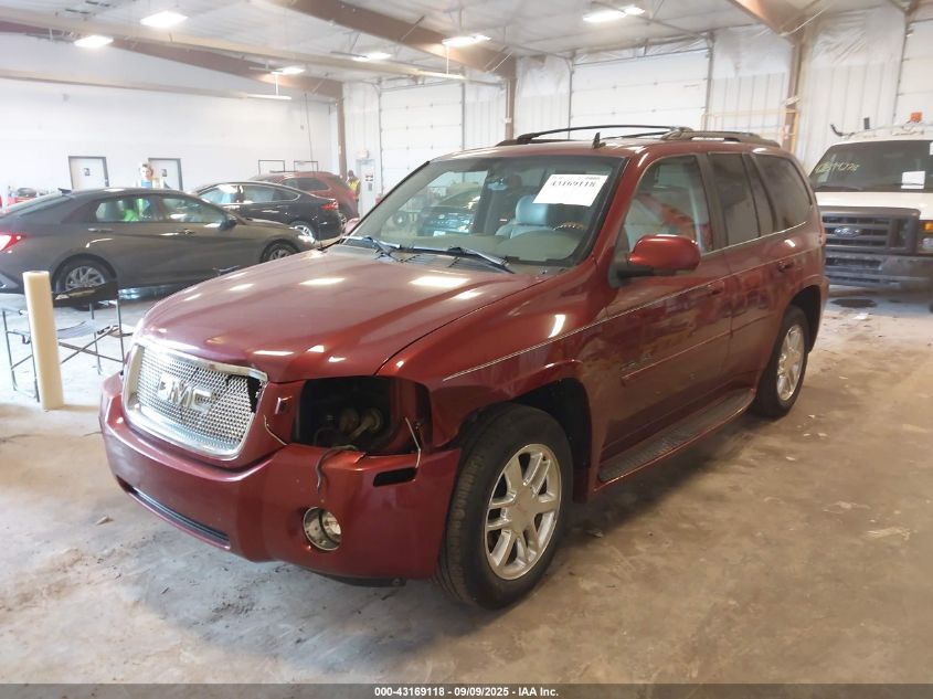 2007 GMC Envoy Denali VIN: 1GKET63M572258189 Lot: 43169118
