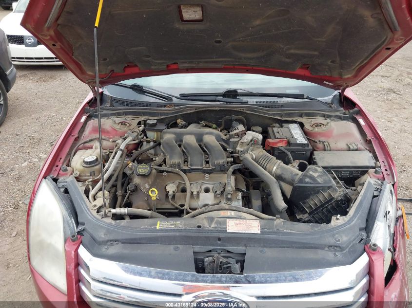 2007 Ford Fusion Se VIN: 3FAHP01167R227876 Lot: 43169124