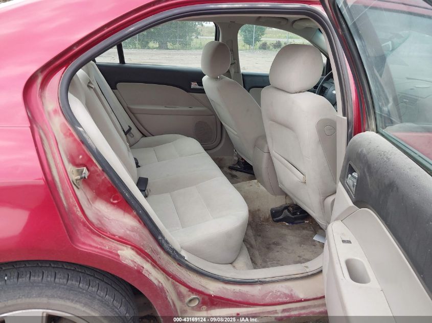 2007 Ford Fusion Se VIN: 3FAHP01167R227876 Lot: 43169124