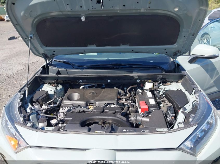 2020 Toyota Rav4 Xle Premium VIN: 2T3A1RFV4LW138309 Lot: 43169126