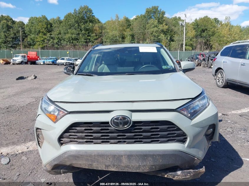 2020 Toyota Rav4 Xle Premium VIN: 2T3A1RFV4LW138309 Lot: 43169126