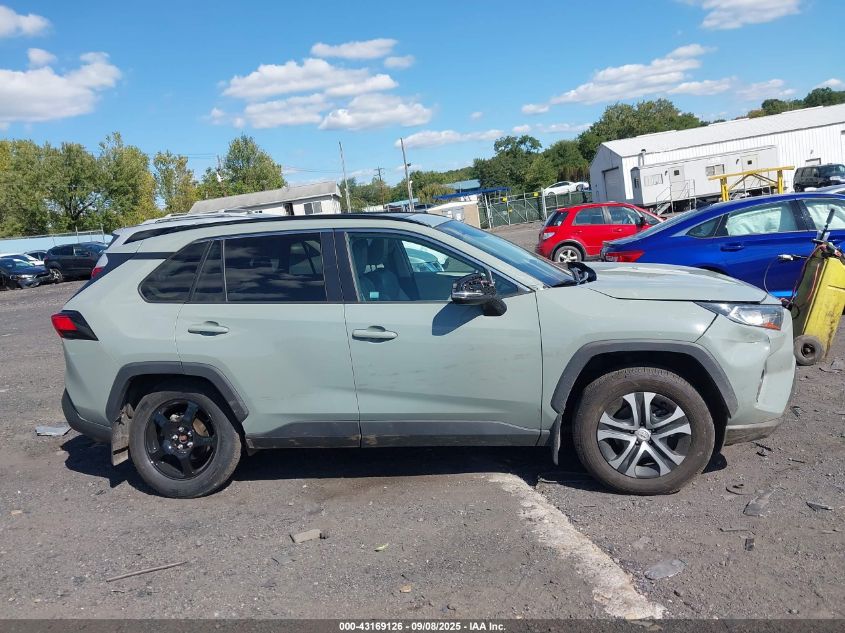2020 Toyota Rav4 Xle Premium VIN: 2T3A1RFV4LW138309 Lot: 43169126