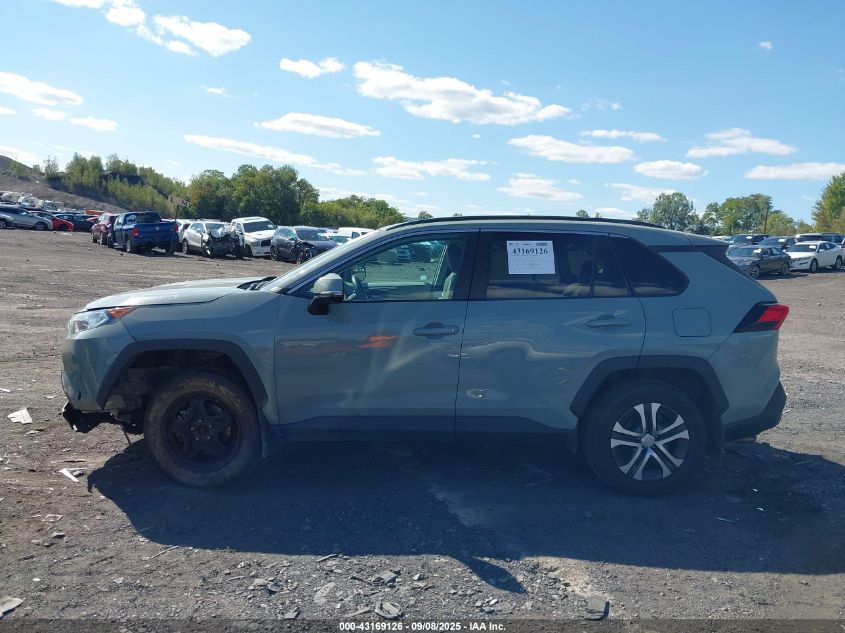 2020 Toyota Rav4 Xle Premium VIN: 2T3A1RFV4LW138309 Lot: 43169126