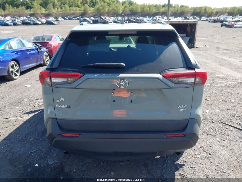 2020 Toyota Rav4 Xle Premium VIN: 2T3A1RFV4LW138309 Lot: 43169126