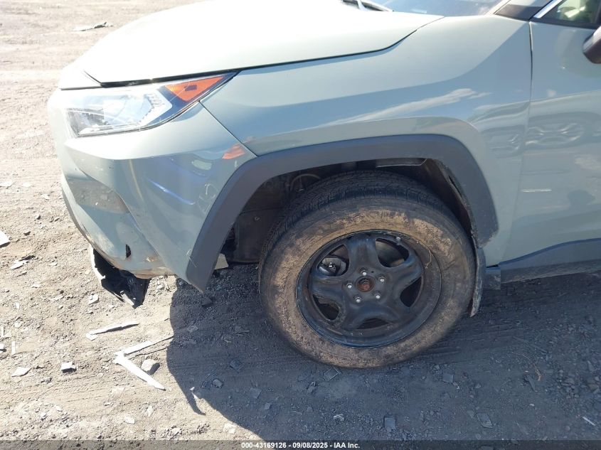 2020 Toyota Rav4 Xle Premium VIN: 2T3A1RFV4LW138309 Lot: 43169126