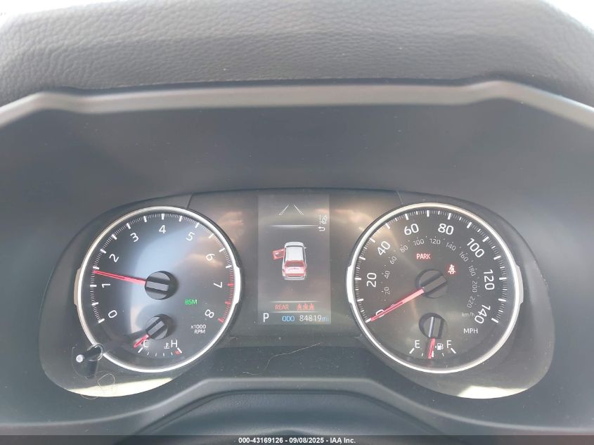 2020 Toyota Rav4 Xle Premium VIN: 2T3A1RFV4LW138309 Lot: 43169126