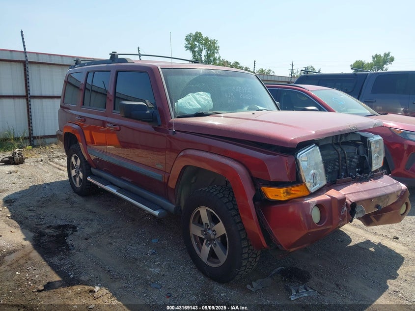 1J8HG48KX8C150115 2008 Jeep Commander Sport auction photo 1