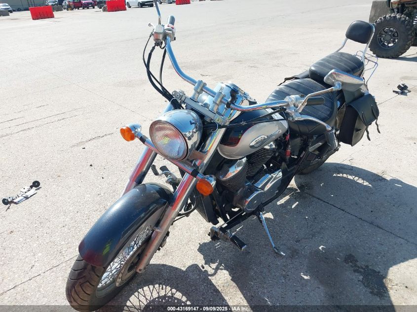 2003 Honda Vt750 Cdc silver null null JH2RC44643M701634 photo #3