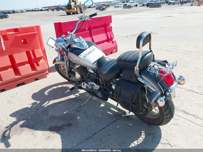 2003 Honda Vt750 Cdc silver null null JH2RC44643M701634 photo #4