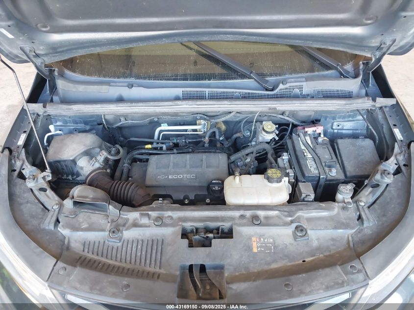 2018 Chevrolet Trax Lt VIN: KL7CJLSB6JB680547 Lot: 43169150