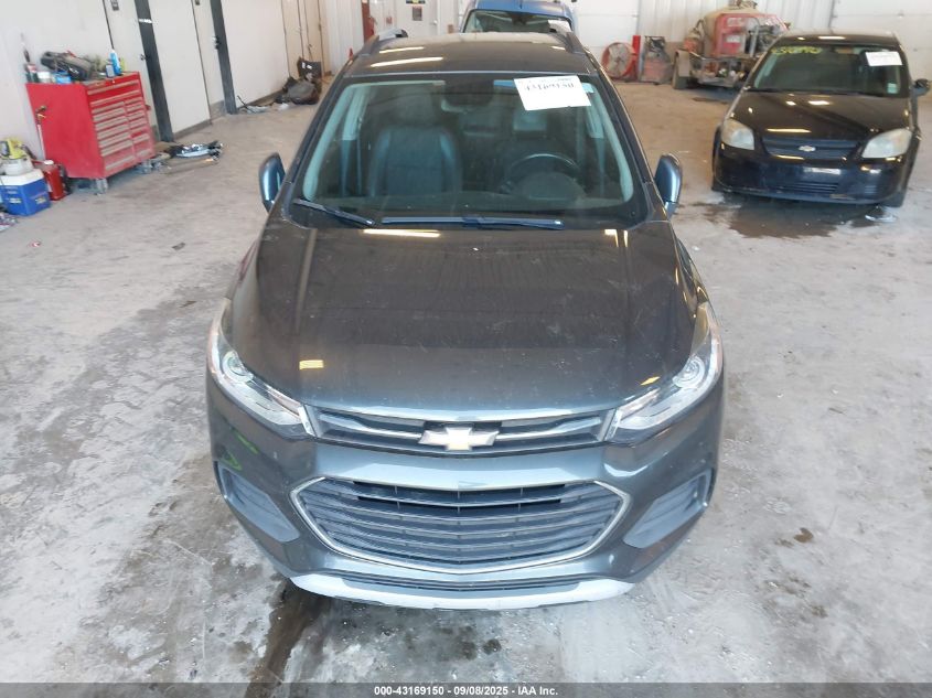 2018 Chevrolet Trax Lt VIN: KL7CJLSB6JB680547 Lot: 43169150