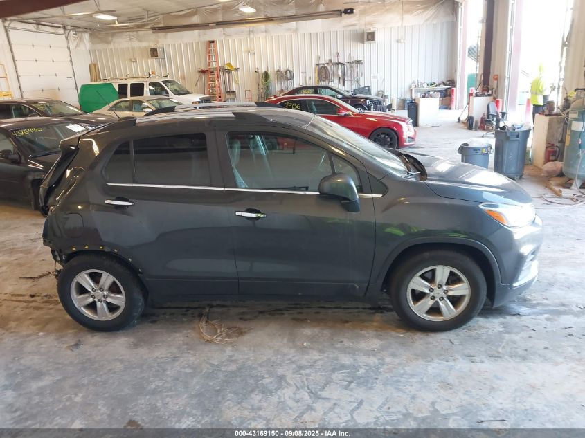 2018 Chevrolet Trax Lt VIN: KL7CJLSB6JB680547 Lot: 43169150