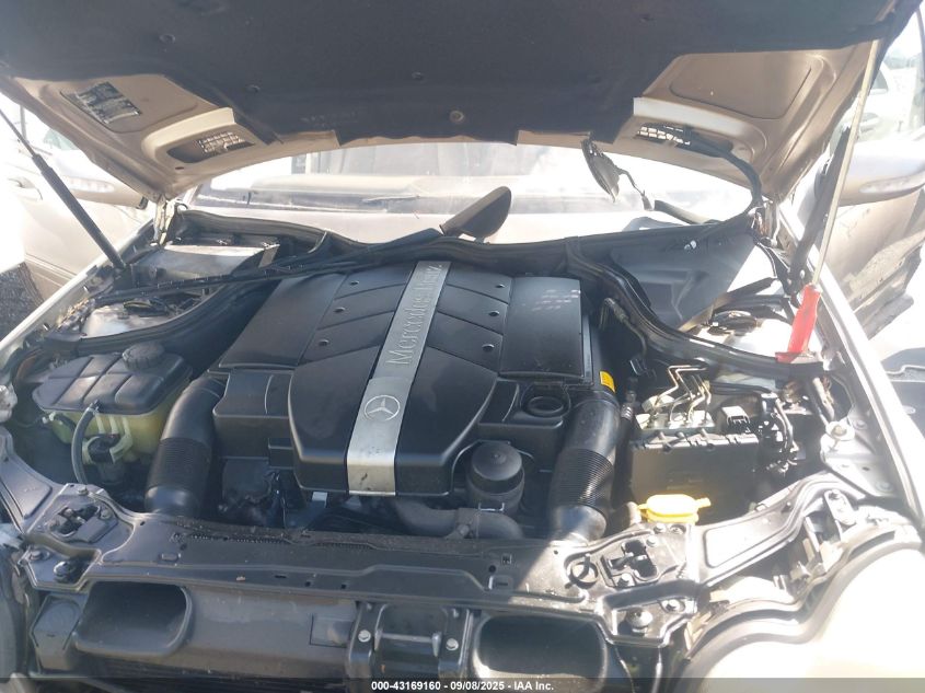 2001 Mercedes-Benz C 320 VIN: WDBRF64J91F092556 Lot: 43169160