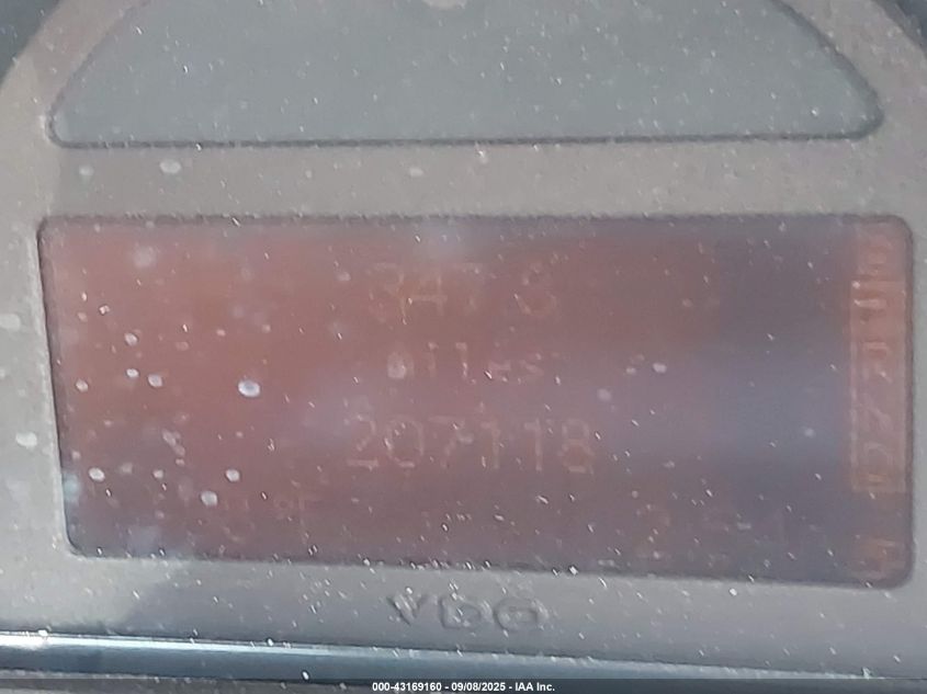 2001 Mercedes-Benz C 320 VIN: WDBRF64J91F092556 Lot: 43169160