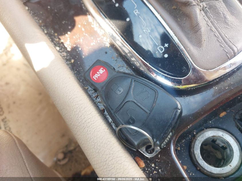 2001 Mercedes-Benz C 320 VIN: WDBRF64J91F092556 Lot: 43169160