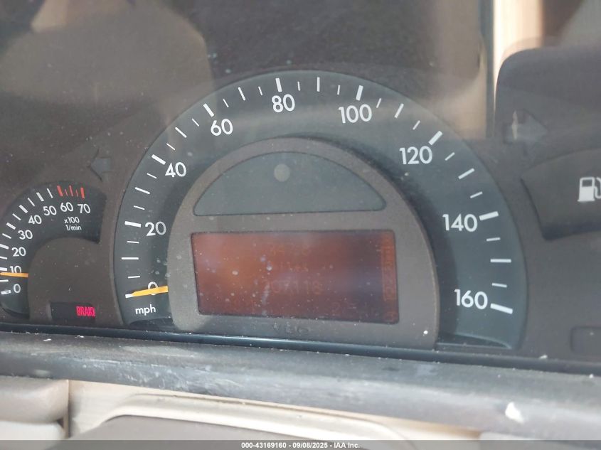 2001 Mercedes-Benz C 320 VIN: WDBRF64J91F092556 Lot: 43169160