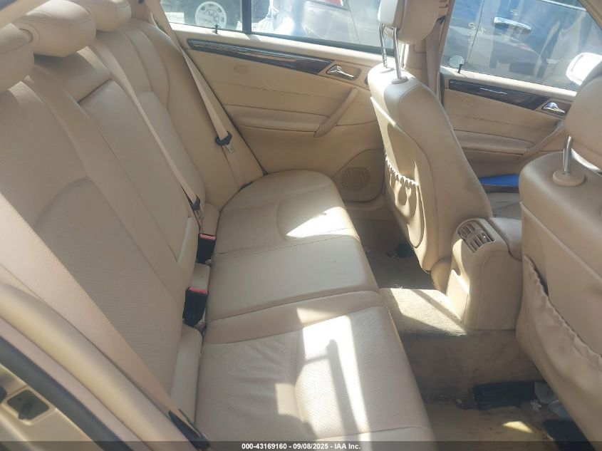 2001 Mercedes-Benz C 320 VIN: WDBRF64J91F092556 Lot: 43169160