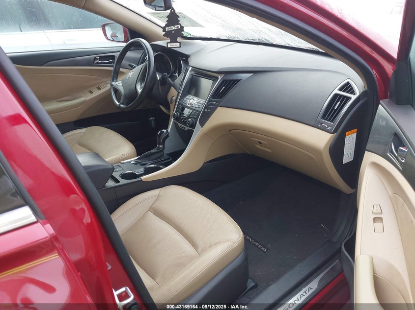 2013 HYUNDAI SONATA HYBRID LIMITED W/PANORAMIC SUNROOF PKG - KMHEC4A47DA067874