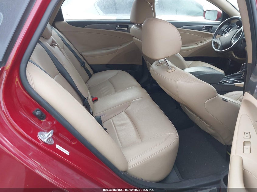 2013 HYUNDAI SONATA HYBRID LIMITED W/PANORAMIC SUNROOF PKG - KMHEC4A47DA067874