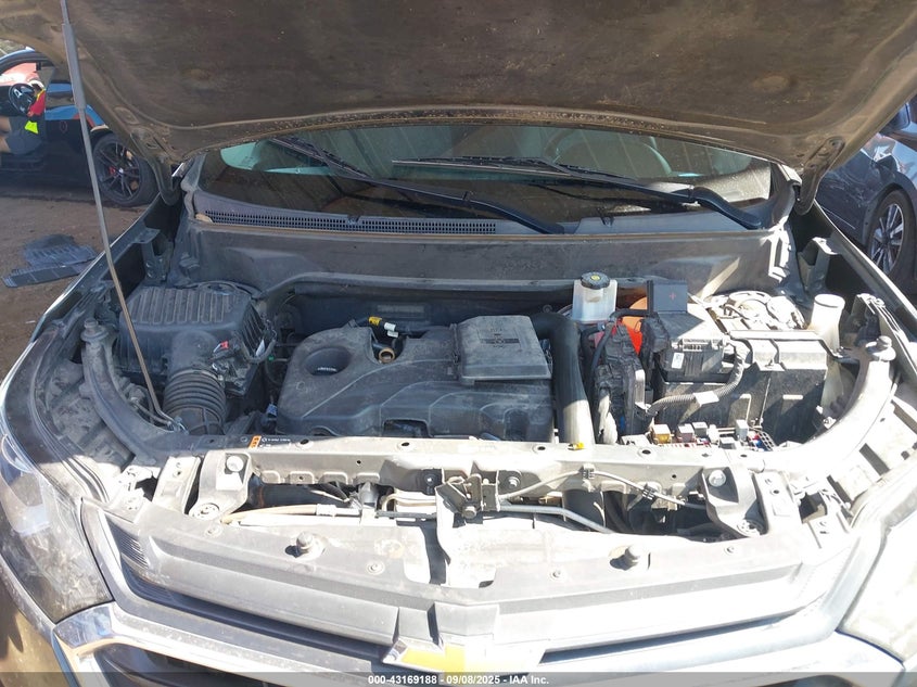 2018 CHEVROLET EQUINOX LT 3GNAXJEV0JS628748