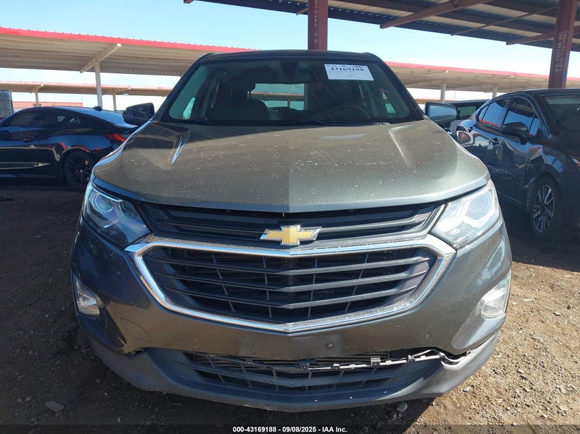 2018 CHEVROLET EQUINOX LT 3GNAXJEV0JS628748