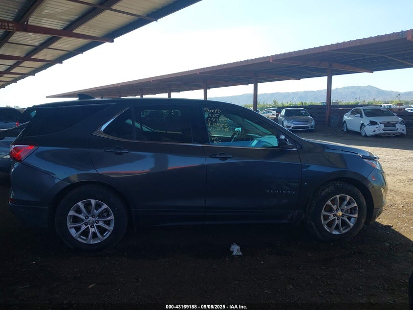 2018 CHEVROLET EQUINOX LT 3GNAXJEV0JS628748