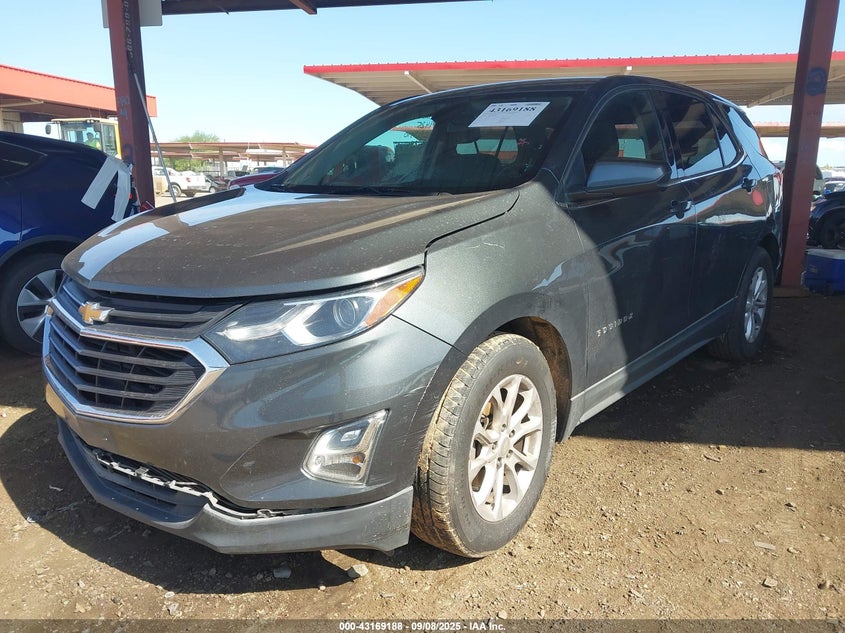 2018 CHEVROLET EQUINOX LT 3GNAXJEV0JS628748
