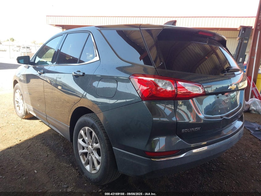 2018 CHEVROLET EQUINOX LT 3GNAXJEV0JS628748