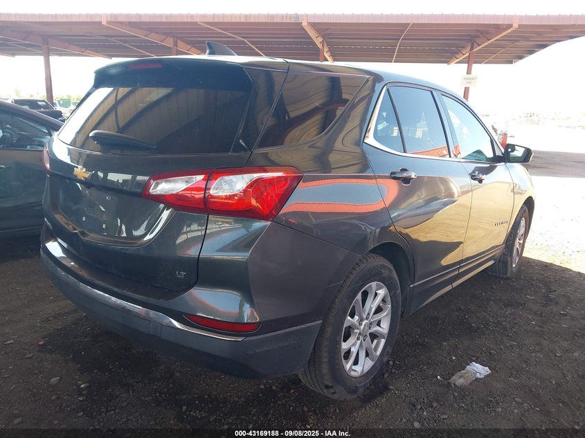 2018 CHEVROLET EQUINOX LT 3GNAXJEV0JS628748