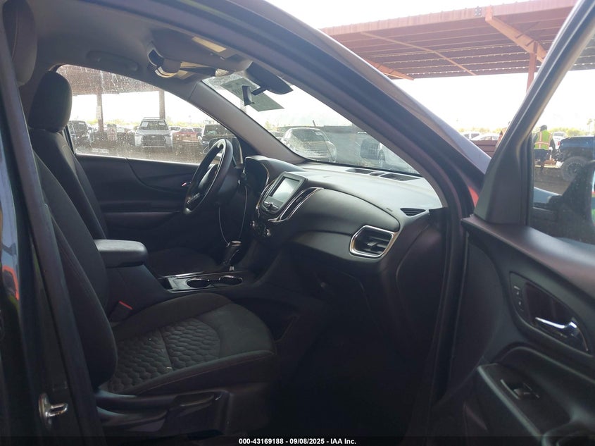 2018 CHEVROLET EQUINOX LT 3GNAXJEV0JS628748