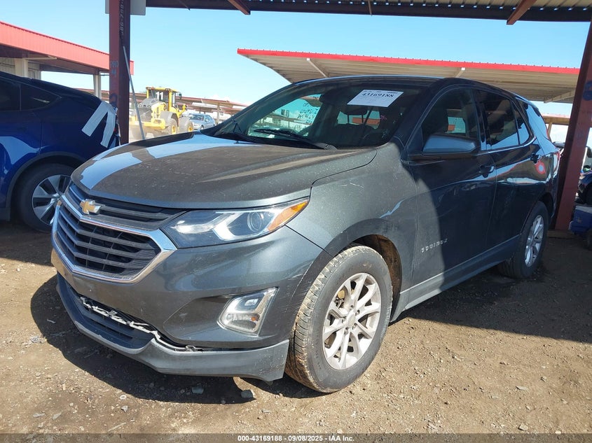 2018 CHEVROLET EQUINOX LT 3GNAXJEV0JS628748