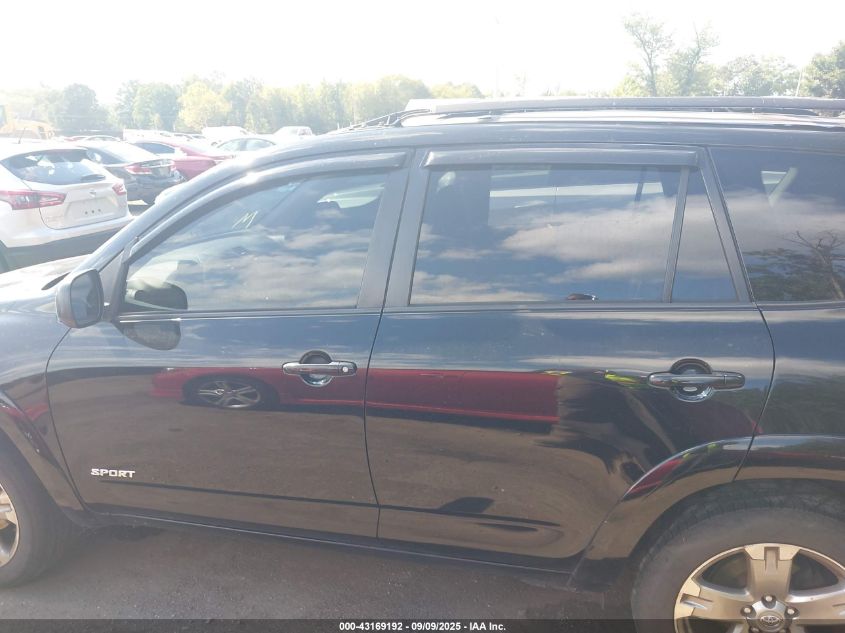 2009 Toyota Rav4 Sport VIN: JTMZF32V895012736 Lot: 43169192