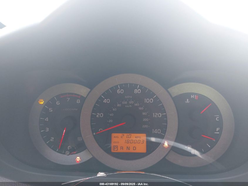 2009 Toyota Rav4 Sport VIN: JTMZF32V895012736 Lot: 43169192