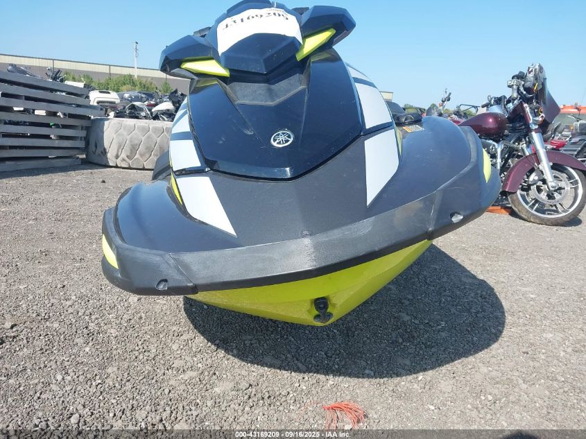 2021 Yamaha Wave Runner VIN: YAMA0771K021 Lot: 43169209