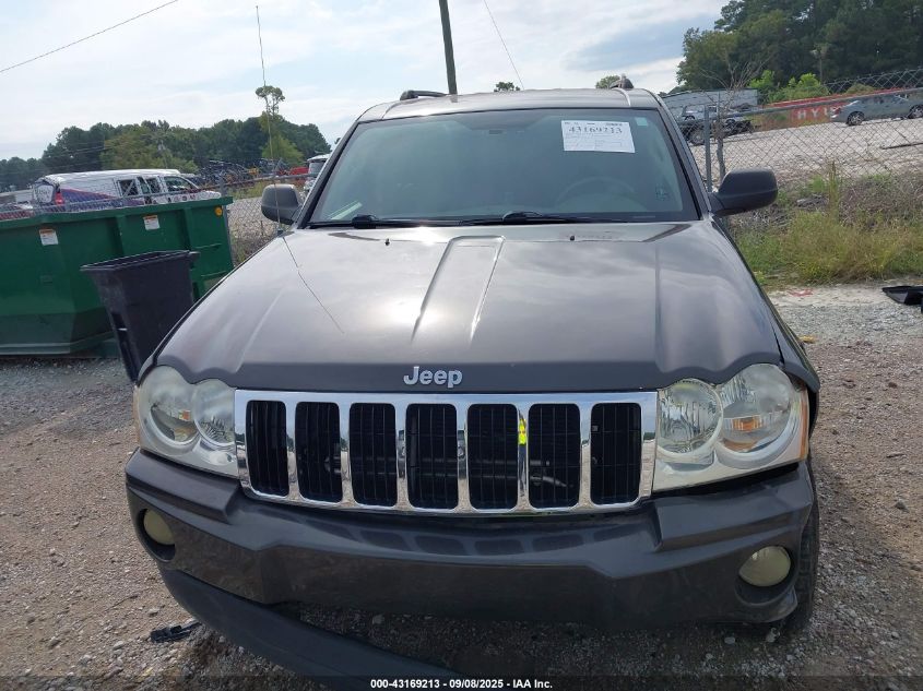 2005 Jeep Grand Cherokee Limited VIN: 1J4HR58N95C590236 Lot: 43169213