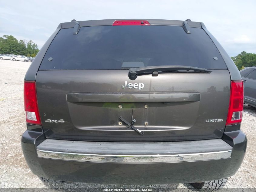 2005 Jeep Grand Cherokee Limited VIN: 1J4HR58N95C590236 Lot: 43169213