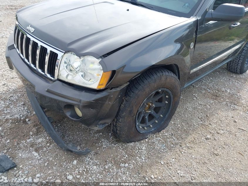2005 Jeep Grand Cherokee Limited VIN: 1J4HR58N95C590236 Lot: 43169213