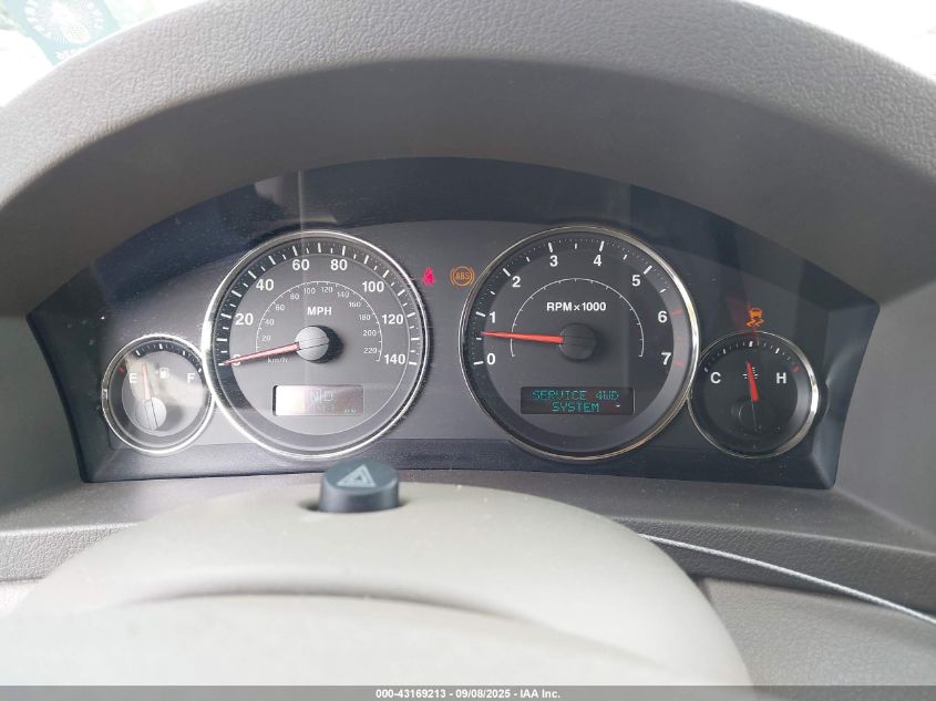 2005 Jeep Grand Cherokee Limited VIN: 1J4HR58N95C590236 Lot: 43169213