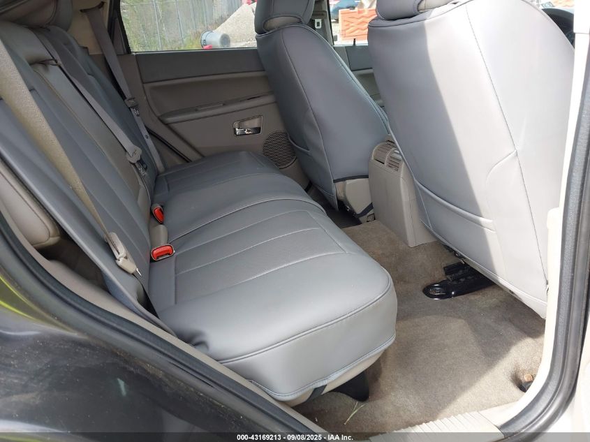 2005 Jeep Grand Cherokee Limited VIN: 1J4HR58N95C590236 Lot: 43169213