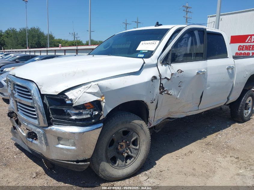 2015 Ram 2500 Lone Star VIN: 3C6UR5DL1FG503699 Lot: 43169282