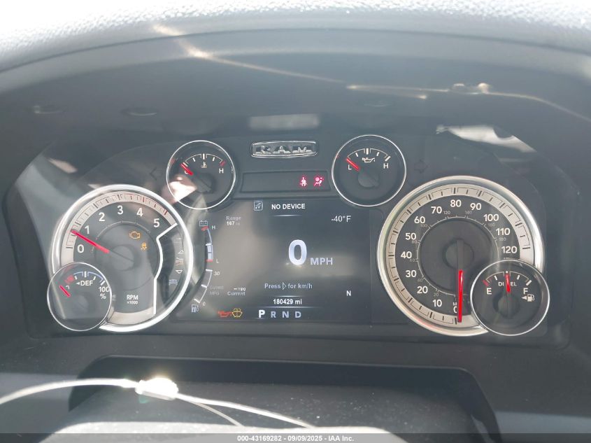 2015 Ram 2500 Lone Star VIN: 3C6UR5DL1FG503699 Lot: 43169282