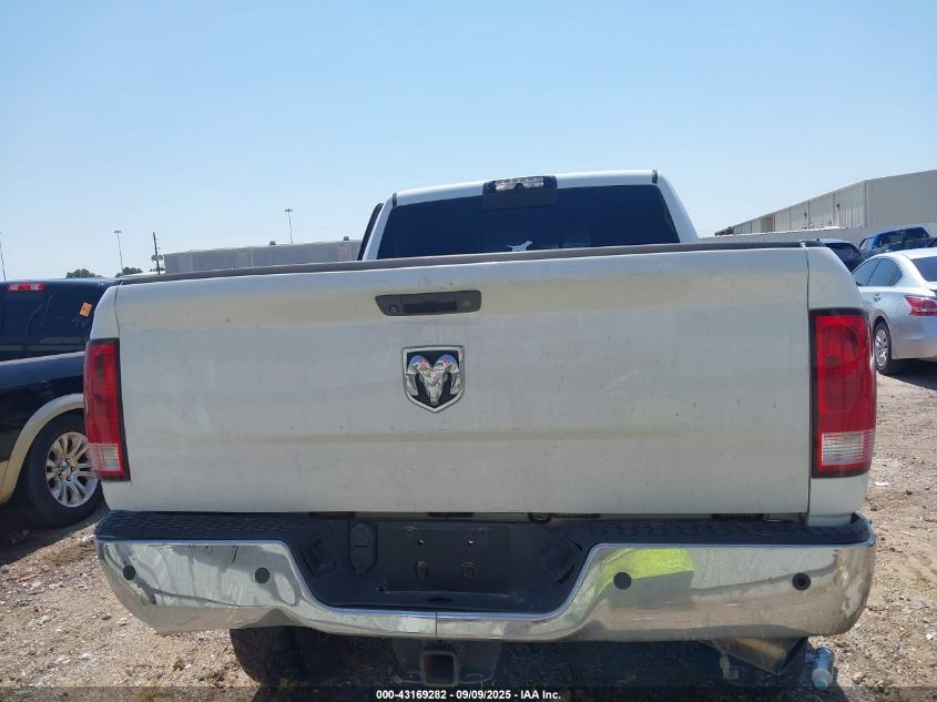 2015 Ram 2500 Lone Star VIN: 3C6UR5DL1FG503699 Lot: 43169282
