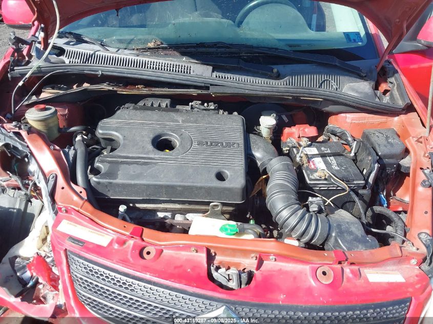 2007 Suzuki Sx4 Convenience/Rally VIN: JS2YB413975103871 Lot: 43169287